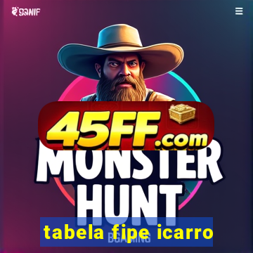 tabela fipe icarro